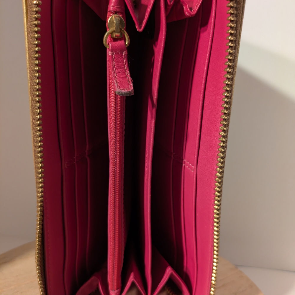 Coach Multicolor Graphic Wallet - image 4